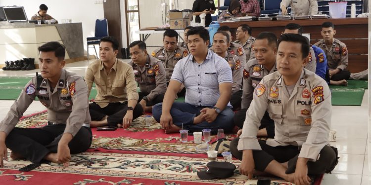 Polres Siak Peringati Isra Mikraj 1446 H / 2025 M dengan Tema “Meningkatkan Kualitas Ibadah Dan Kinerja”