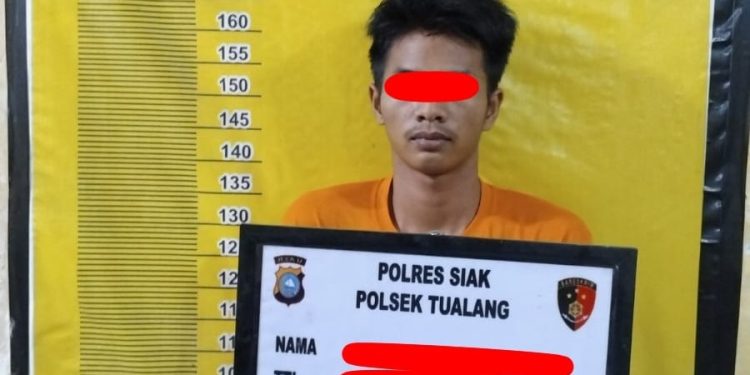 Pelaku Di Enam TKP Curas, Curanmor Dan Curat Berhasil Di Bekuk Oleh Tim Opsnal Polsek Tualang Beserta Pelaku Penerima Hasil Curian