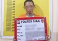 Polres Siak Ungkap Kasus Narkotika Jenis Shabu, Amankan Dua Tersangka Dengan 2,43 Gram Sabu Di Desa Pinang Sebatang Kecamatan Tualang