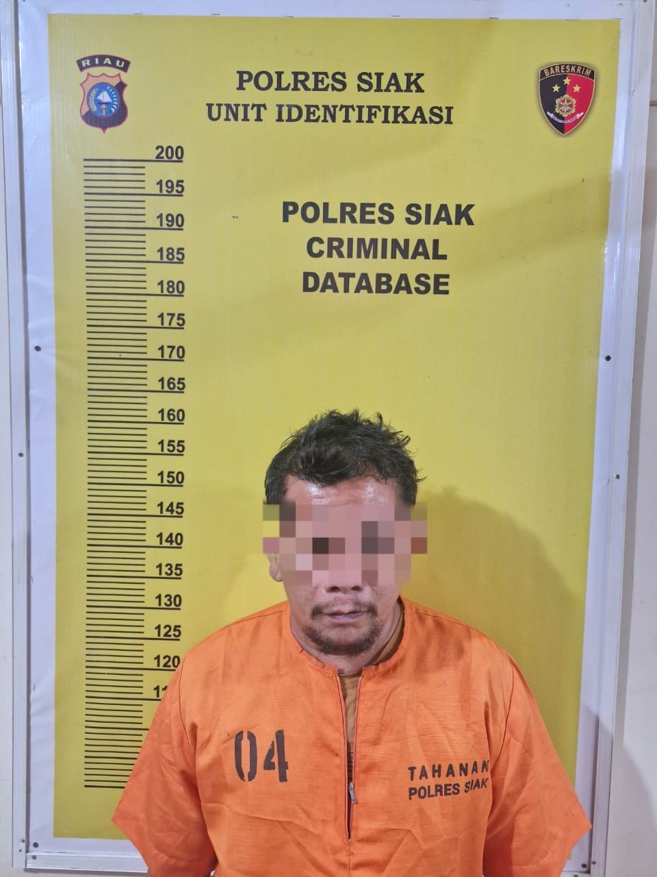 Polres Siak Berhasil Ungkap Kasus Narkotika Jenis Shabu, Sita Barang Bukti 5,19 Gram