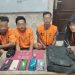 Pengungkapan Kasus Narkotika Jenis Shabu oleh Sat Narkoba Polres Siak, 5 Paket Shabu Diamankan
