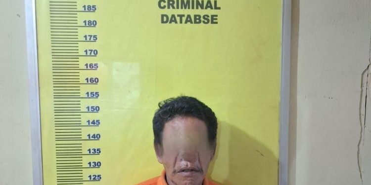 Pelaku Cabul, Korban 4 Anak Dibawah Umur Diamankan Polsek Kandis