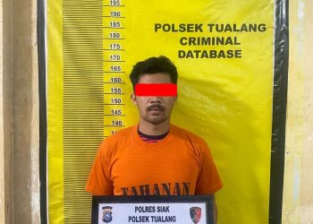 Kolaborasi Tim Reskrim Polsek Tualang Bersama Tim Reskrim Polres Sawalunto Dan Polres Solok Kota, Pelaku Penggelapan Dan Penadah Sepeda Motor Di Bekuk