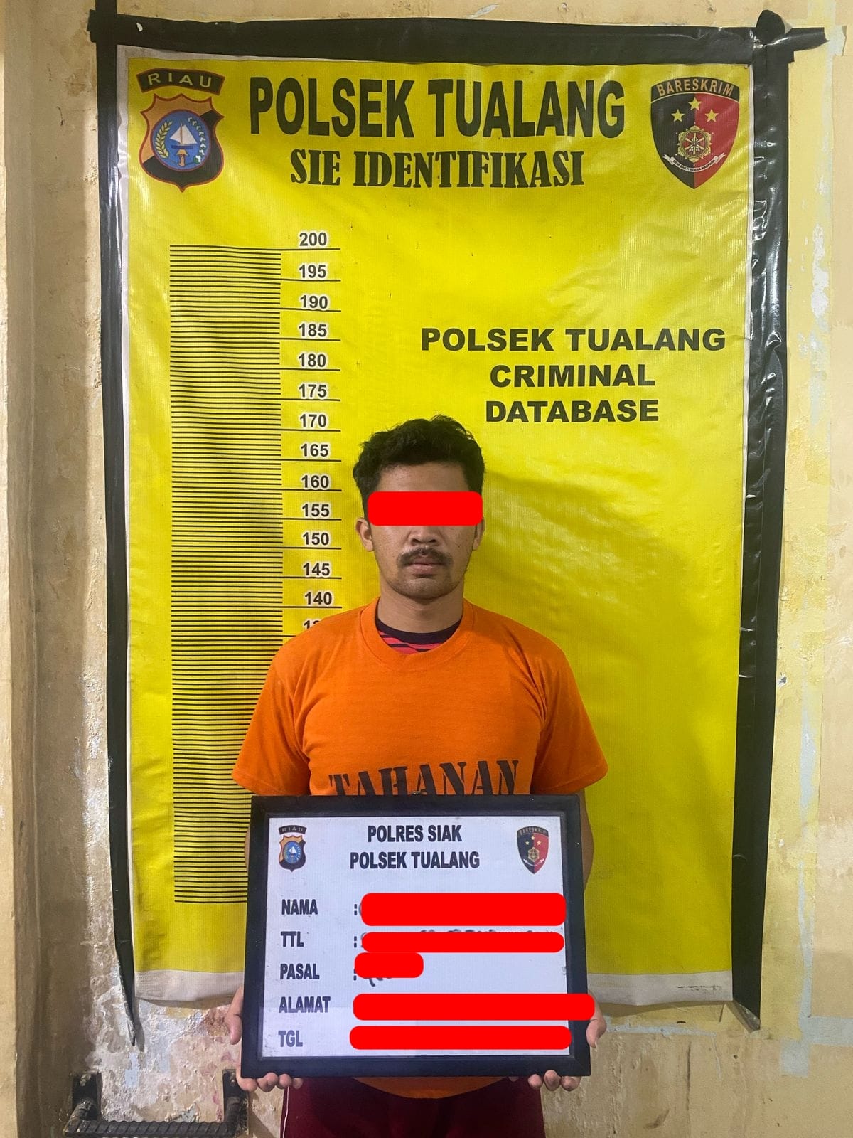 Kolaborasi Tim Reskrim Polsek Tualang Bersama Tim Reskrim Polres Sawalunto Dan Polres Solok Kota, Pelaku Penggelapan Dan Penadah Sepeda Motor Di Bekuk