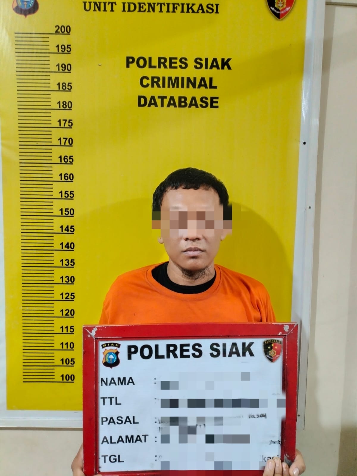 Polres Siak Berhasil Ungkap Kasus Narkotika Jenis Shabu, Sita 5,07 Gram Dan Amankan Tersangka