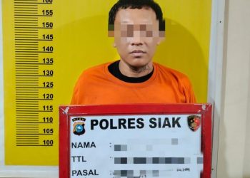 Polres Siak Berhasil Ungkap Kasus Narkotika Jenis Shabu, Sita 5,07 Gram Dan Amankan Tersangka