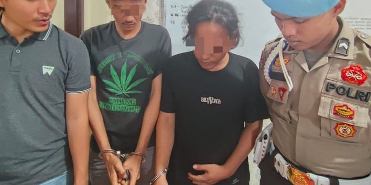 Sat Resnarkoba Polres Siak Berhasil Ungkap Kasus Narkotika Jenis Shabu, Dua Tersangka Diamankan Di Kecamatan Tualang