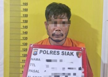 SatResnarkoba Polres Siak Berhasil Ungkap DPO Kasus Narkotika Jenis Shabu