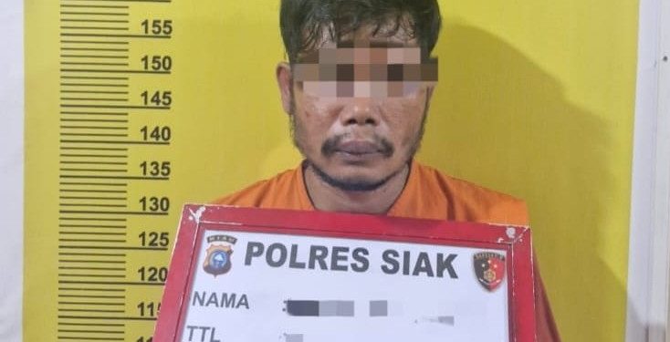 SatResnarkoba Polres Siak Berhasil Ungkap DPO Kasus Narkotika Jenis Shabu