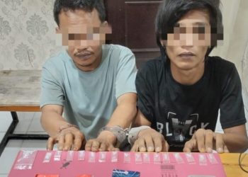 Polres Siak Ungkap Kasus Narkotika Jenis Shabu, Amankan Dua Tersangka Dan Barang Bukti 3,76 Gram