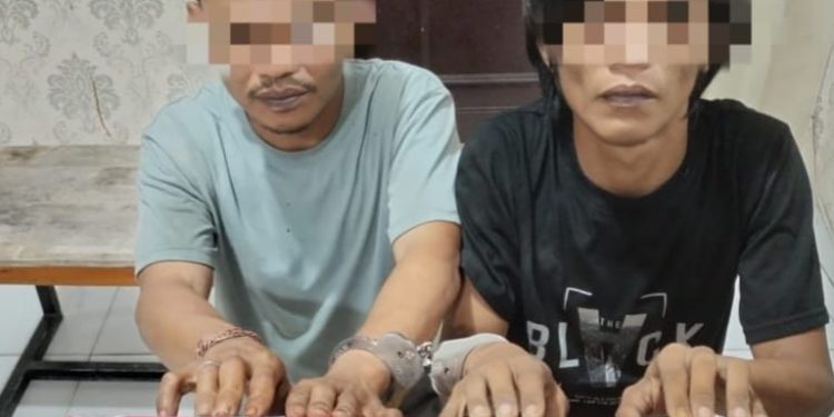 Polres Siak Ungkap Kasus Narkotika Jenis Shabu, Amankan Dua Tersangka Dan Barang Bukti 3,76 Gram