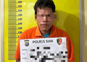 Siak Kembali Diguncang Kasus Pencabulan Anak Di Bawah Umur, Kali Ini Bapak Tiri Jadi Tersangka