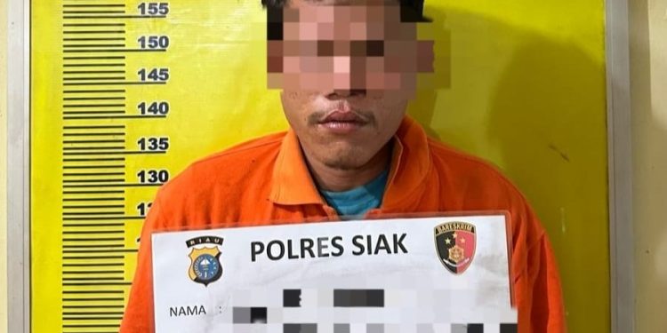 Siak Kembali Diguncang Kasus Pencabulan Anak Di Bawah Umur, Kali Ini Bapak Tiri Jadi Tersangka