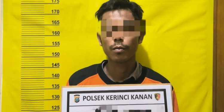 Polsek Kerinci Kanan Ungkap Kasus Narkotika Jenis Shabu, Tersangka Terancam Hukuman Berat