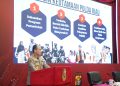 Press Release Commander Wish Kapolda Riau