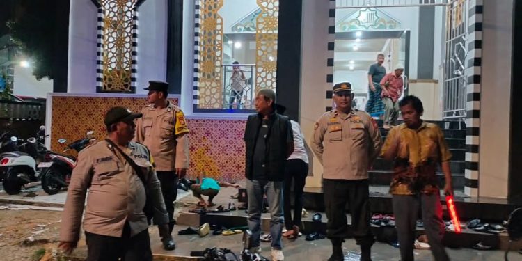 Antisipasi Gangguan Kamtibmas, Polsek Tualang Tingkatkan Patroli Subuh Dan Pasca Sahur Di Bulan Ramadhan
