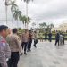 Kapolres Siak Tinjau Pos Terpadu Istana Siak dalam Rangka Operasi Ketupat Lancang Kuning 2025