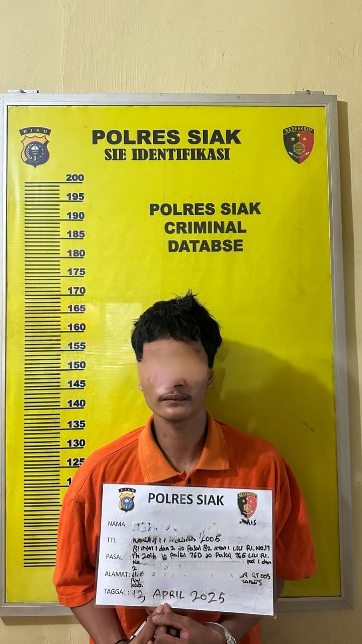 Pelaku Pencabulan Anak Di Bawah Umur Diamankan Tim Opsnal Polsek Kandis