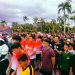 Semarak Karhutla Fun Run Polres Siak 2025, Ribuan Warga Berlari Bersama “Melindungi Tuah, Menjaga Marwah” di Depan Istana Siak