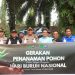 Kapolres Siak Hadiri Peringatan Hari Buruh dan Penanaman Pohon Di PT KTU Astra Koto Gasib