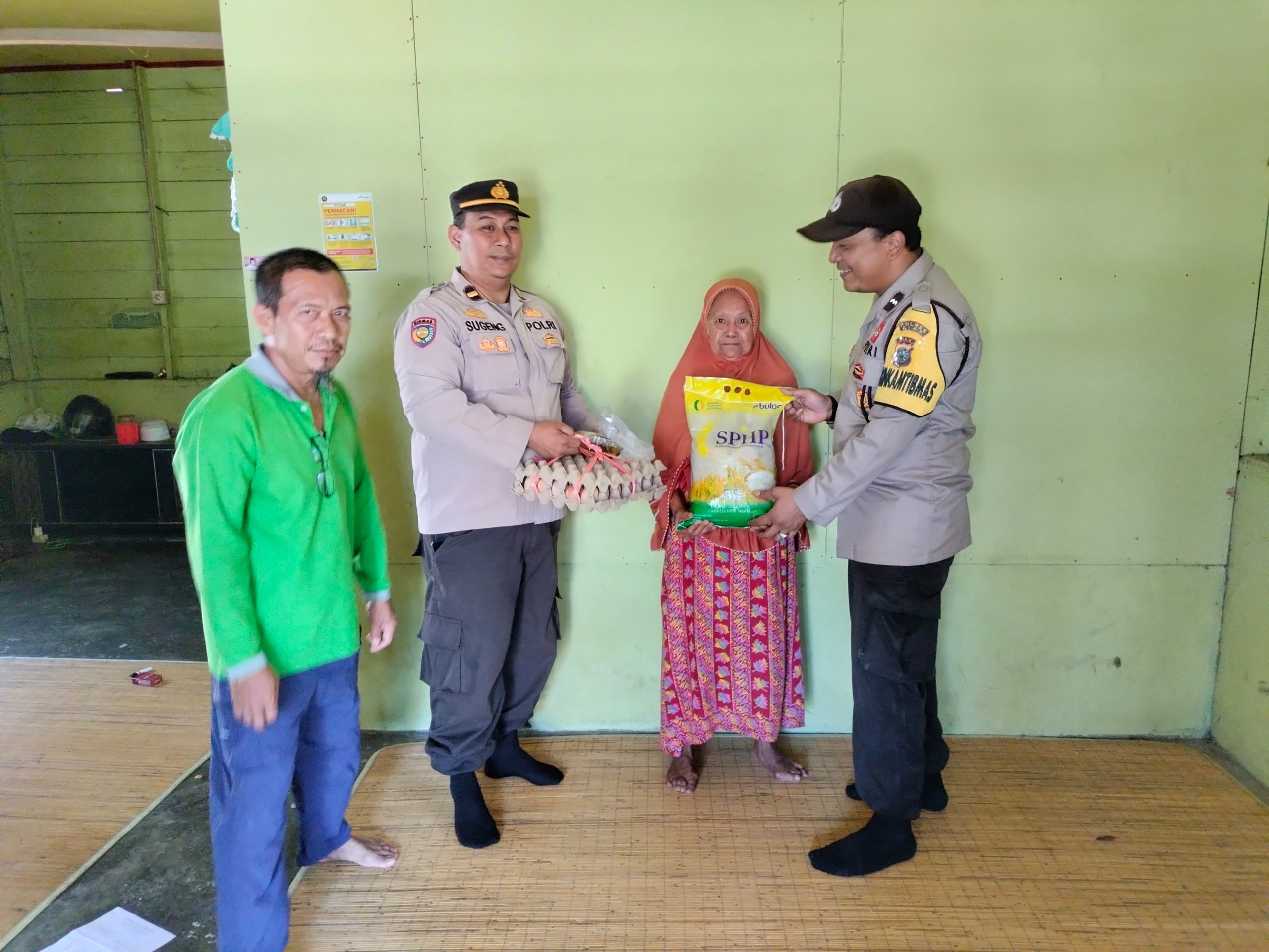 Polsek Tualang Laksanakan Program "Jumat Curhat", Wadah Aspirasi dan Solusi Kamtibmas Di Kecamatan Tualang