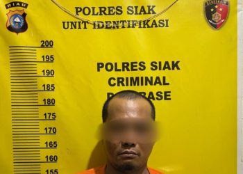 Polsek Sungai Apit Ungkap Peredaran Narkoba Di Desa Bunsur, 29.54 Gram Sabu Disita