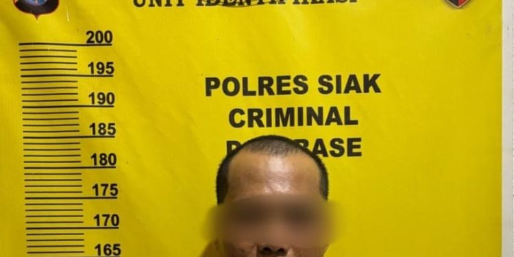 Polsek Sungai Apit Ungkap Peredaran Narkoba Di Desa Bunsur, 29.54 Gram Sabu Disita