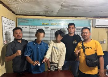 Polsek Kandis Tangkap Dua Pengedar Narkoba, Sita Sabu Seberat 3,72 Gram