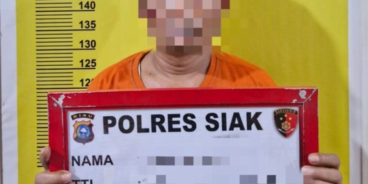 Satres Narkoba Polres Siak Ungkap Peredaran Shabu Di Desa Tumang, 11 Paket Barang Bukti Disita