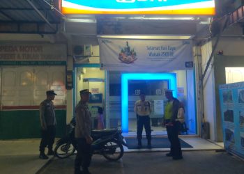 Tim Raga Polsek Kandis Gelar Patroli KRYD Dan BLUE LIGHT, Ciptakan Situasi Kamtibmas Yang Kondusif