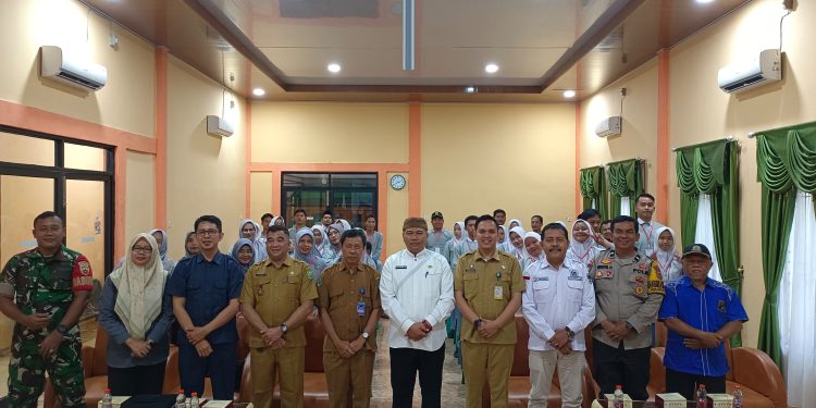 Polsek Tualang Dukung Sosialisasi ‘Cepak’ Di Kampung Perawang Barat, Dihadiri Oleh Berbagai Unsur Forkopimcam Dan Tokoh Masyarakat