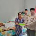 Tersentuh Kondisi Warga, Polsek Tualang Salurkan Bantuan Di Program Jumat Berbagi