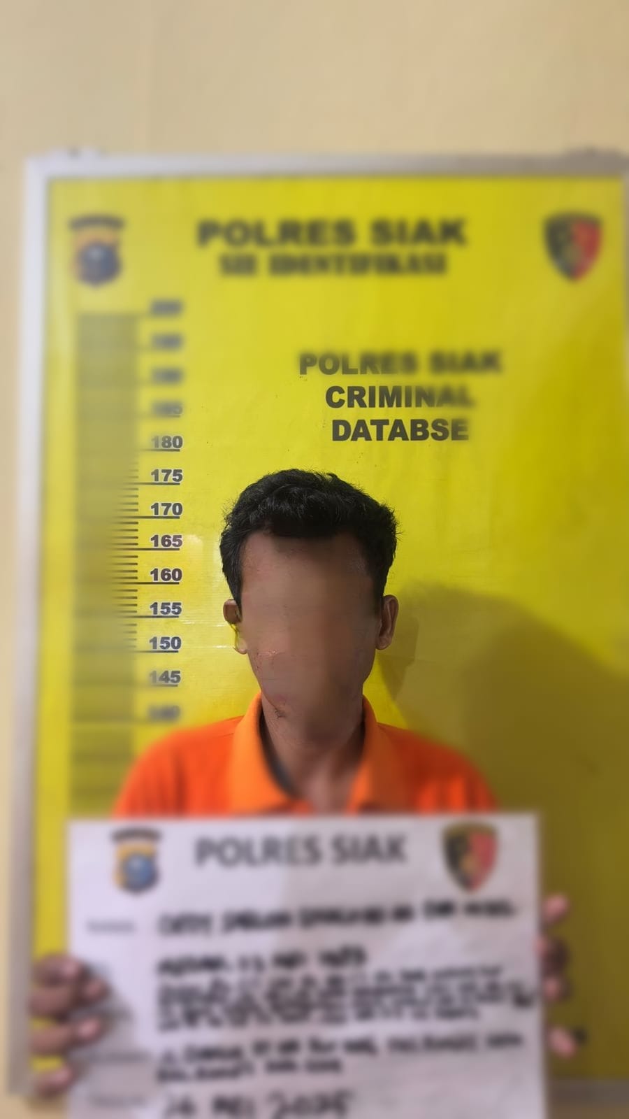 Polsek Kandis Berhasil Ringkus Pelaku Kekerasan Seksual Anak Di Bawah Umur