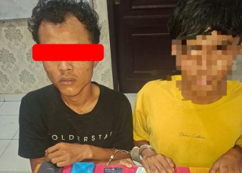 Satresnarkoba Polres Siak Ungkap Jaringan Narkoba Di Perawang, Satu Bandar Dan Satu Kurir Anak Diamankan