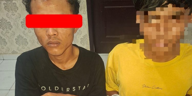 Satresnarkoba Polres Siak Ungkap Jaringan Narkoba Di Perawang, Satu Bandar Dan Satu Kurir Anak Diamankan