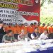 Wakapolda Riau Pimpin Pemusnahan Barang Bukti Narkoba Di Lapangan Mapolda Riau