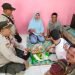 Sentuhan Kemanusiaan: Polsek Tualang Bantu Warga Lumpuh Sejak Lahir Di Kampung Pinang Sebatang Timur