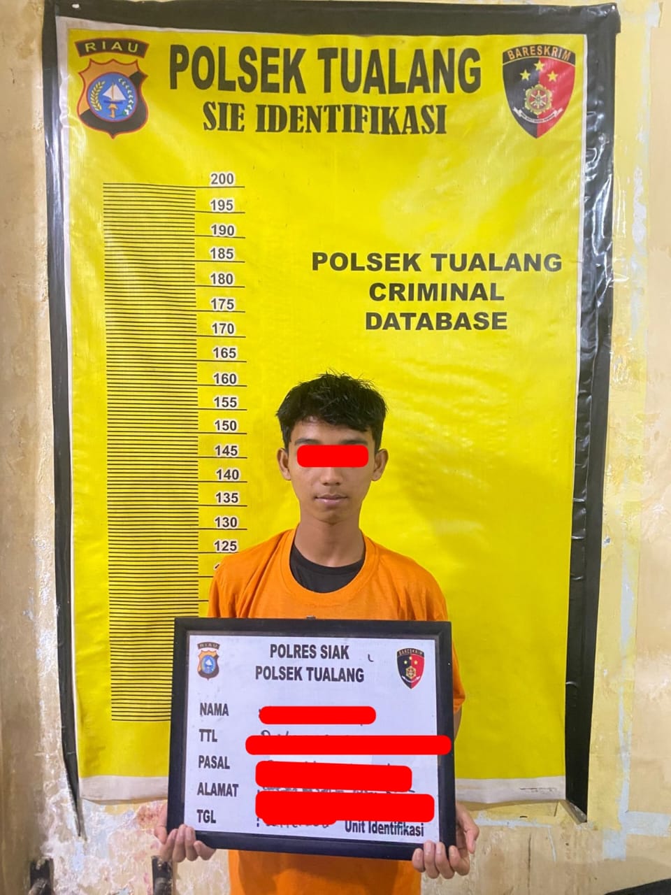Remaja Dikeroyok Di Perawang Barat, Satu Pelaku Diamankan Polsek Tualang