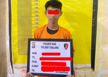 Remaja Dikeroyok Di Perawang Barat, Satu Pelaku Diamankan Polsek Tualang