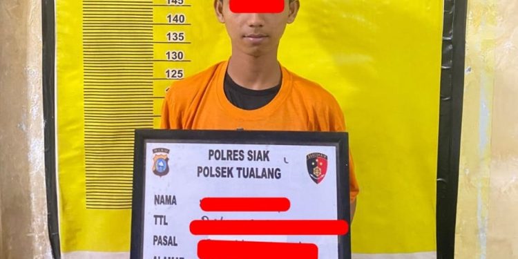 Remaja Dikeroyok Di Perawang Barat, Satu Pelaku Diamankan Polsek Tualang