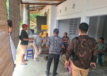 Polsek Kandis Sidak Lokasi Diduga Judi Meja Ikan, Tak Temukan Aktivitas Perjudian