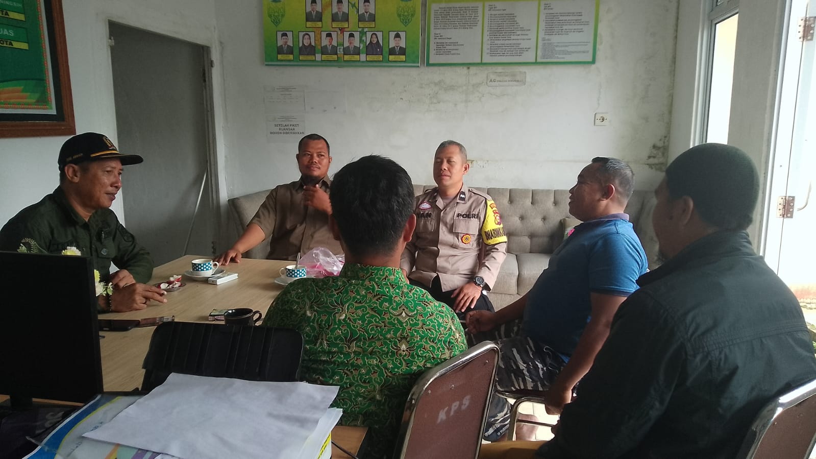 Aipda Dian Prasetiadi Ajak Warga Kampung Pinang Sebatang Wujudkan Lingkungan Aman