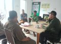 Aipda Dian Prasetiadi Ajak Warga Kampung Pinang Sebatang Wujudkan Lingkungan Aman
