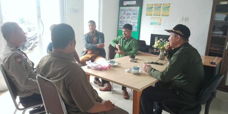 Aipda Dian Prasetiadi Ajak Warga Kampung Pinang Sebatang Wujudkan Lingkungan Aman