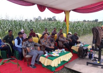 Presiden Prabowo Hadiri Zoom Meeting Panen Raya Jagung Serentak Kuartal II, Polres Siak Aktif Dukung Swasembada Pangan 2025