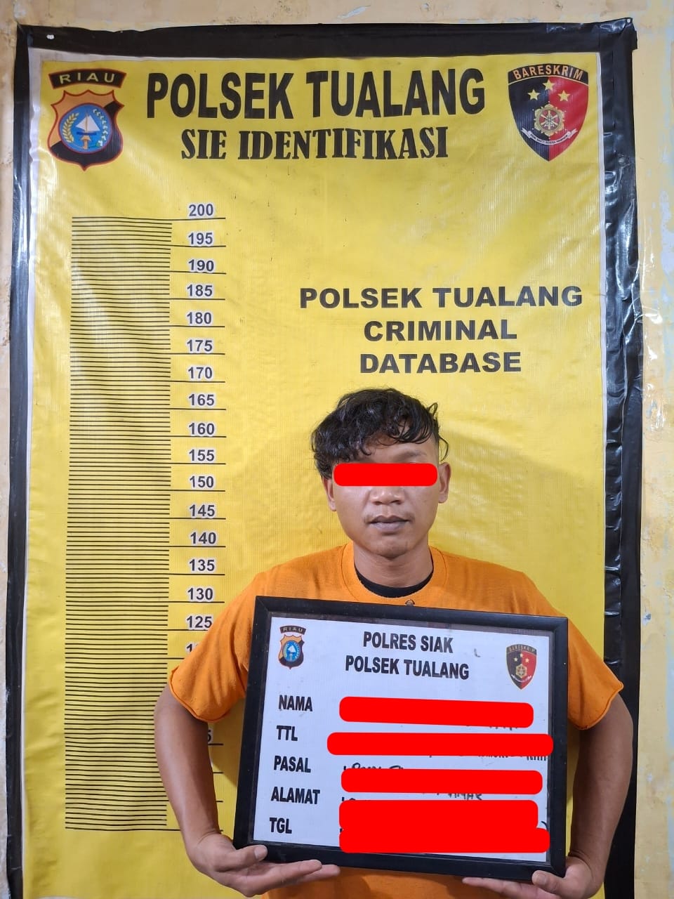 Kasus Dugaan Persetubuhan Pelajar Di Perawang Terungkap, Pelaku Terancam 20 Tahun Penjara