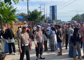 Polsek Kandis Gelar Patroli Harkamtibmas Selama Idul Adha Dan Libur Bersama 