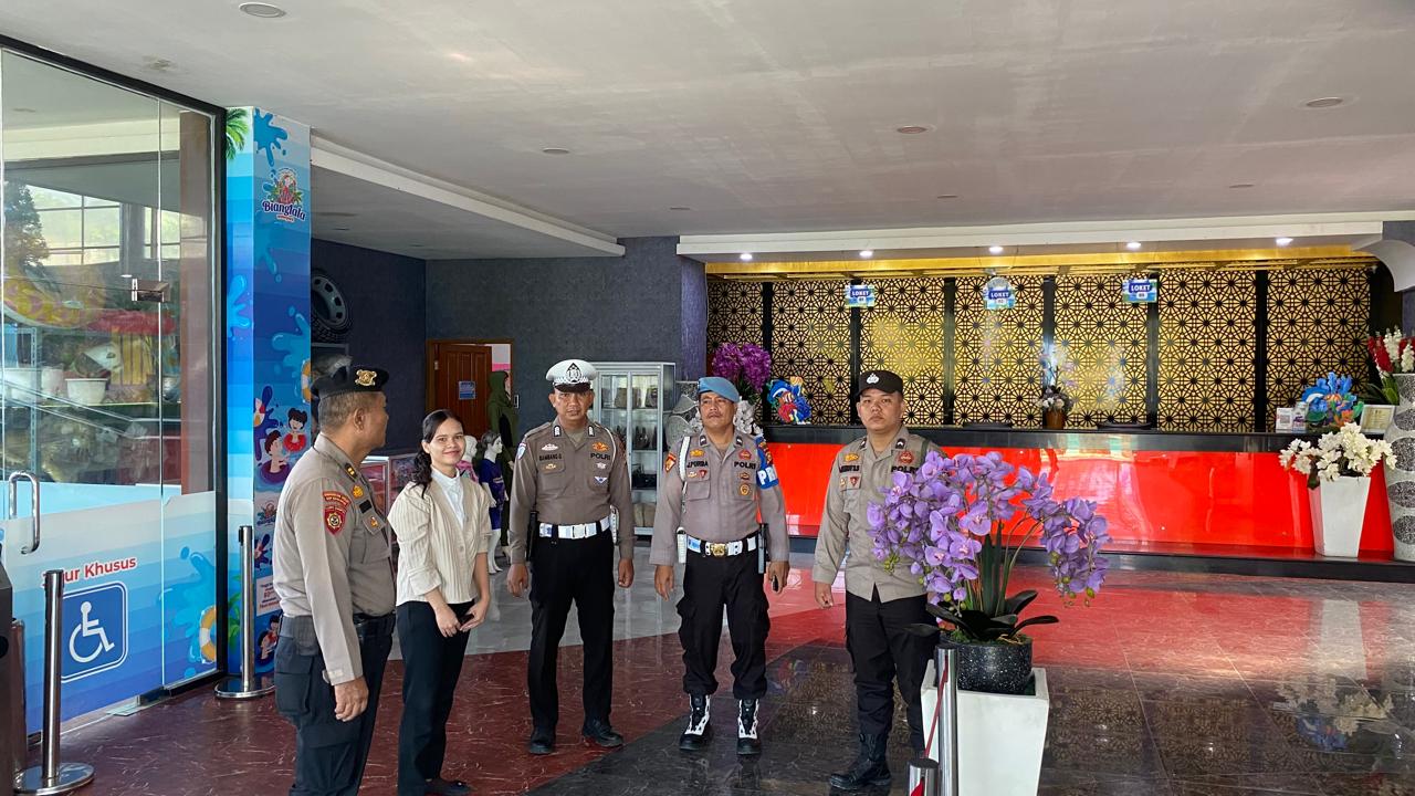 Polsek Kandis Gelar Patroli Harkamtibmas Selama Idul Adha Dan Libur Bersama 