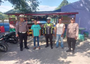 Polsek Kandis Gelar Patroli Harkamtibmas Di Tempat Objek Wisata Dan Objek Vital Saat Libur Idul Adha 1446 H