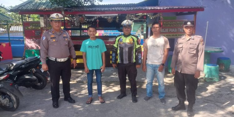 Polsek Kandis Gelar Patroli Harkamtibmas Di Tempat Objek Wisata Dan Objek Vital Saat Libur Idul Adha 1446 H